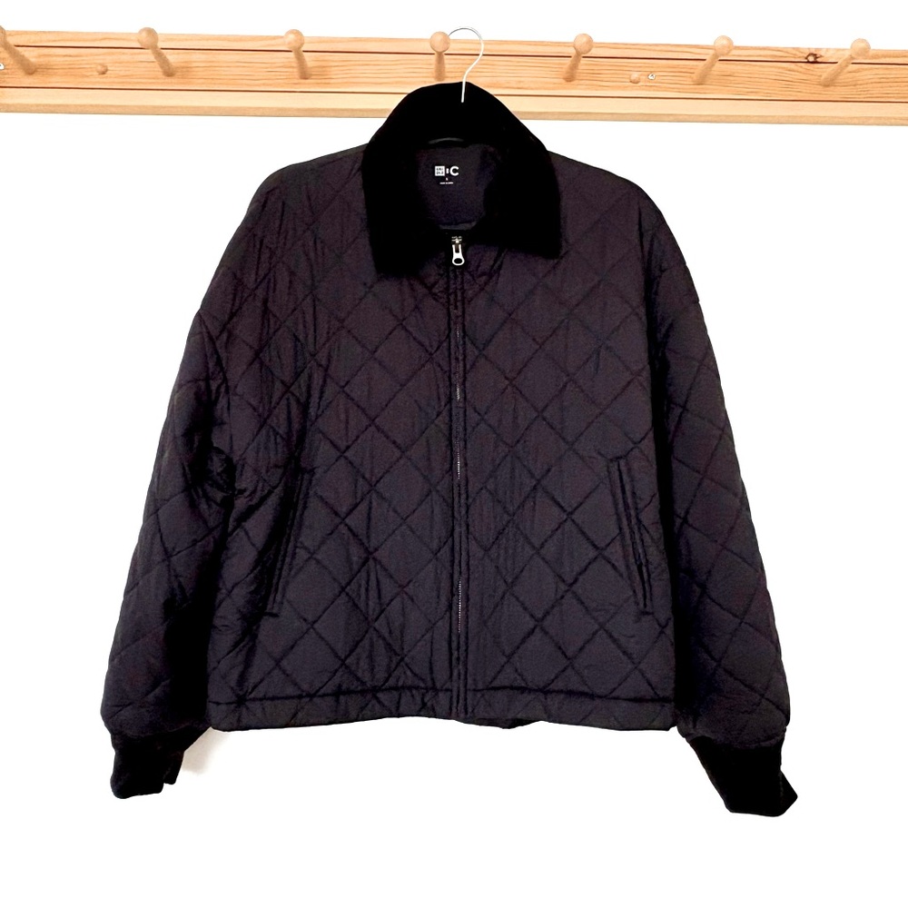 Uniqlo Black  C - Lightweight Jacket Versatile Style